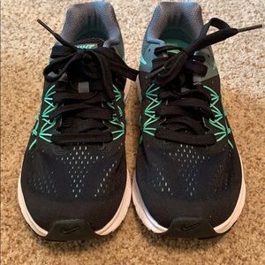 Nike Zoom Fitsole- 7.5 black/teal